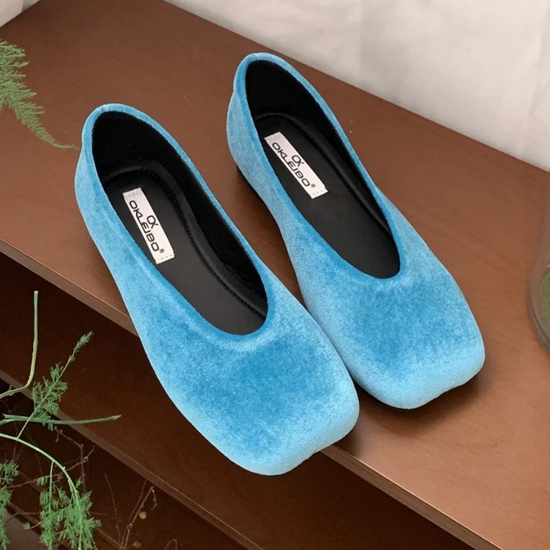 女性の靴パンプスメアリージェーン浅いコンフォートソフトソール - Shoes For Women Flats のレビューと価格
