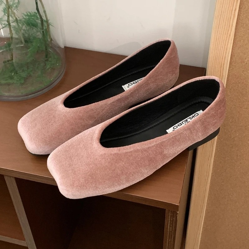 女性の靴パンプスメアリージェーン浅いコンフォートソフトソール - Shoes For Women Flats のレビューと価格