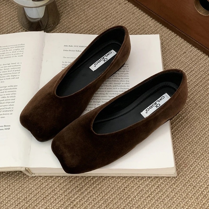 女性の靴パンプスメアリージェーン浅いコンフォートソフトソール - Shoes For Women Flats のレビューと価格
