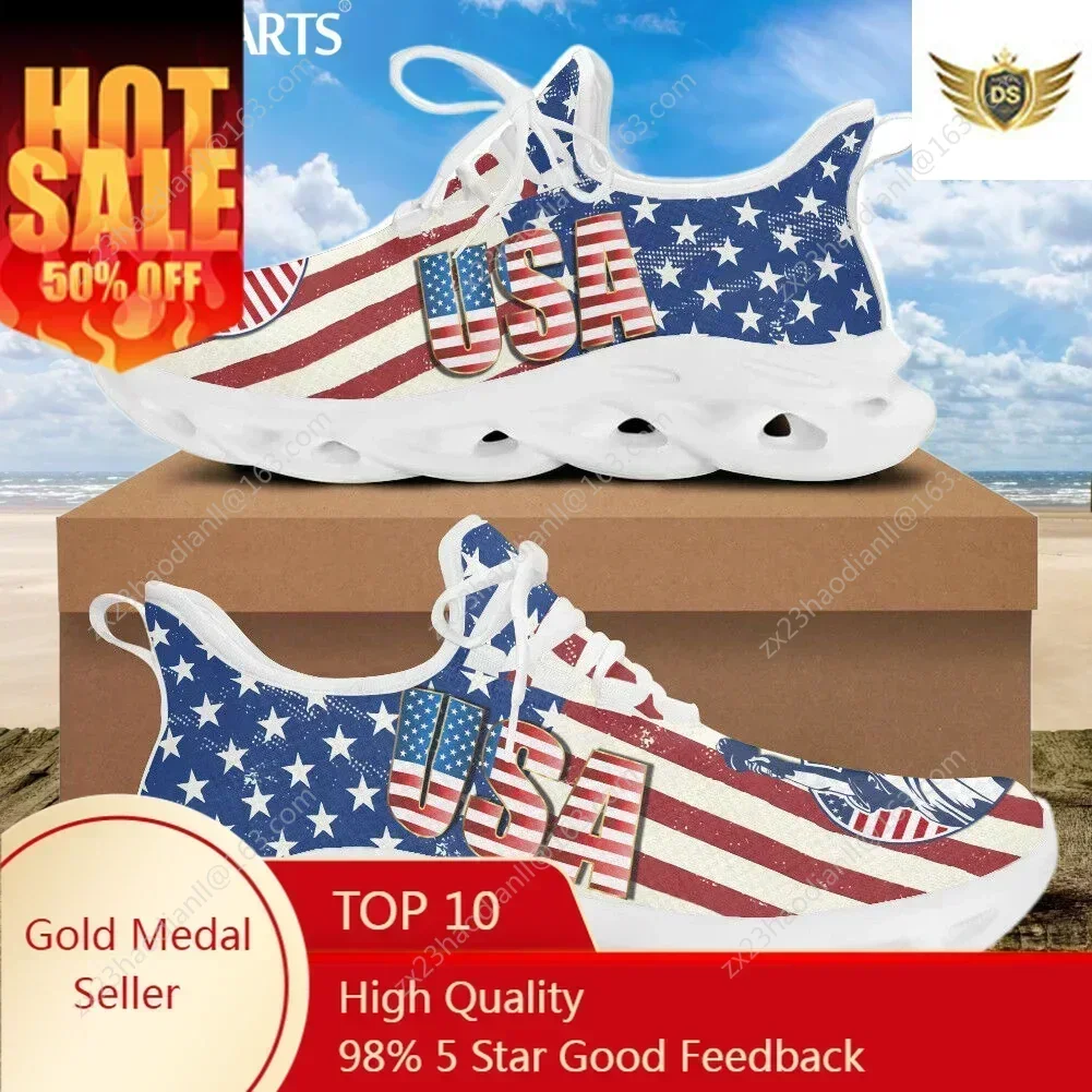 7.4 アメリカの国旗自由の女神プリントフラットシューズ女性 - Women'S Shoes Liberty のレビューと価格