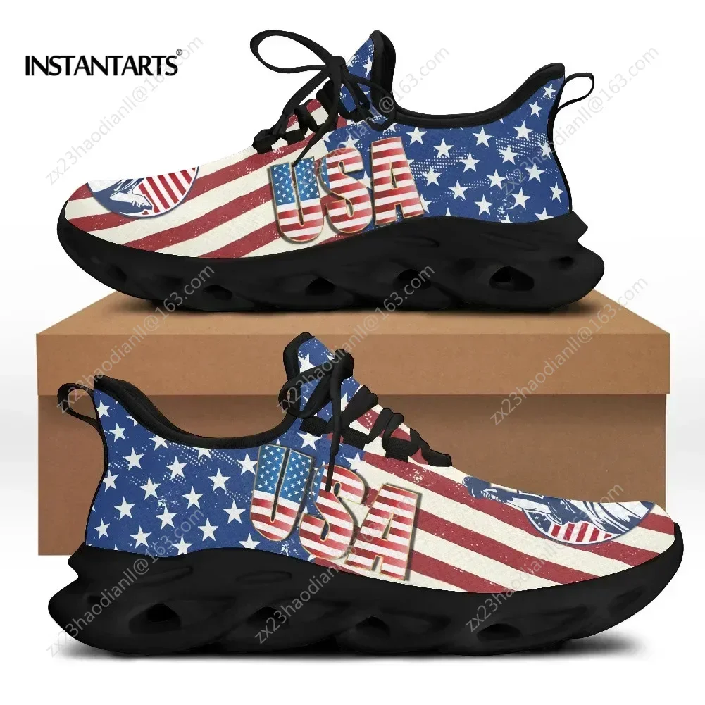 7.4 アメリカの国旗自由の女神プリントフラットシューズ女性 - Women'S Shoes Liberty のレビューと価格