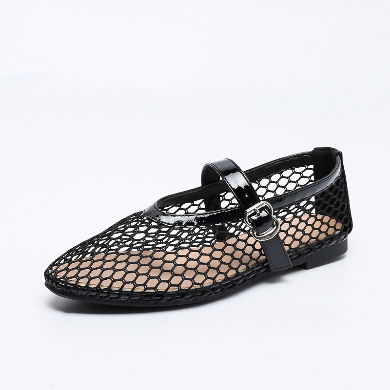 夏には、ラウンドトゥ、ストレートバックル、カジュアルで快適な - Women'S Shoes Size 40 In Us のレビューと価格