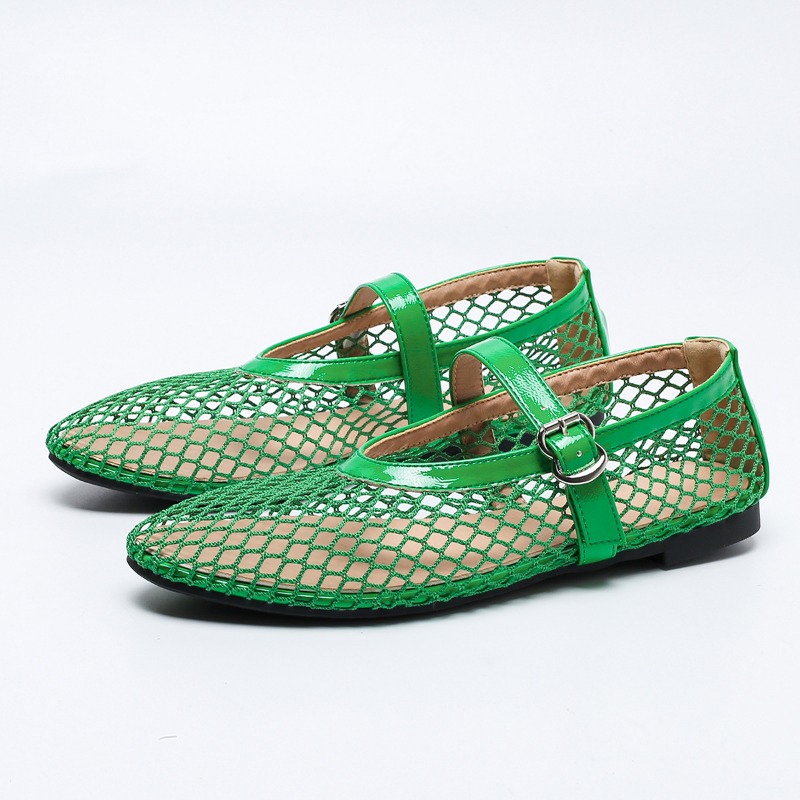 夏には、ラウンドトゥ、ストレートバックル、カジュアルで快適な - Women'S Shoes Size 40 In Us のレビューと価格
