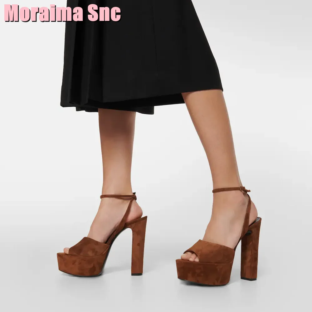 女性用パテントレザープラットフォーム厚底サンダル,チェーンと - Women Shoes Model のレビューと価格