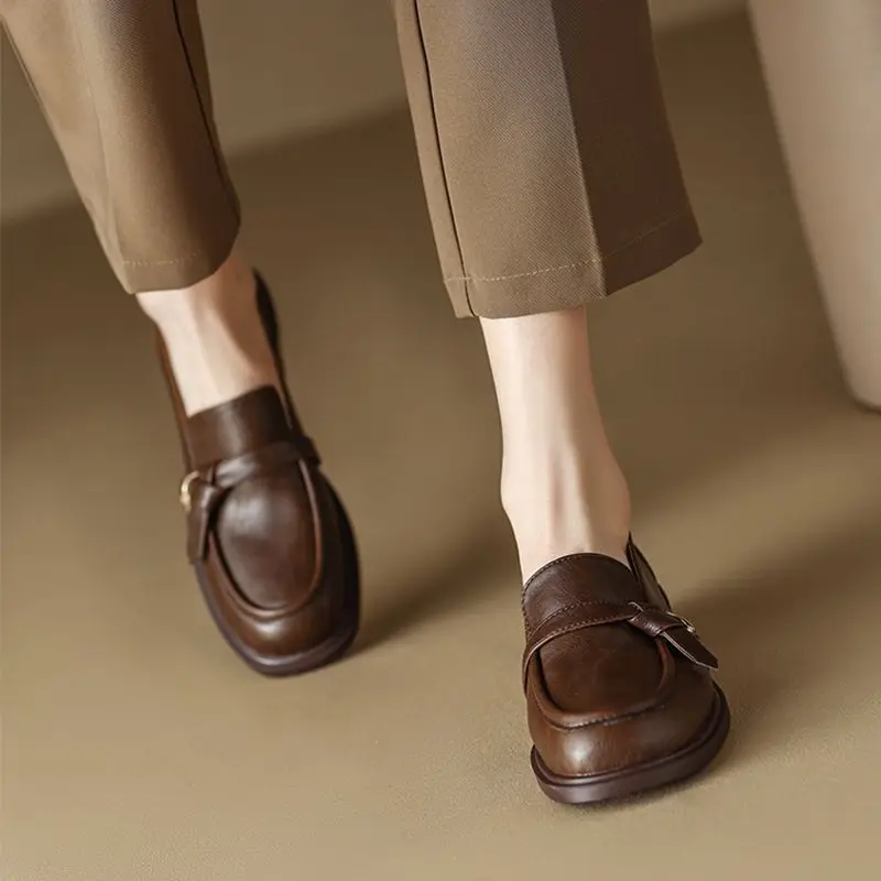女性用ミディアムヒールのスクエアトゥシューズ,スリッポンパン - Women Shoes Quick Delivery のレビューと価格