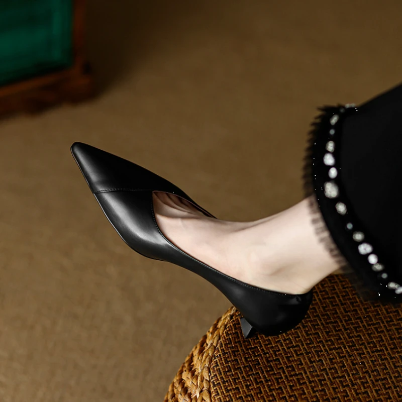 スクエアヒールミディアムレディースパンプスポインテッドトゥ婦 - Women Shoes Quick Delivery のレビューと価格