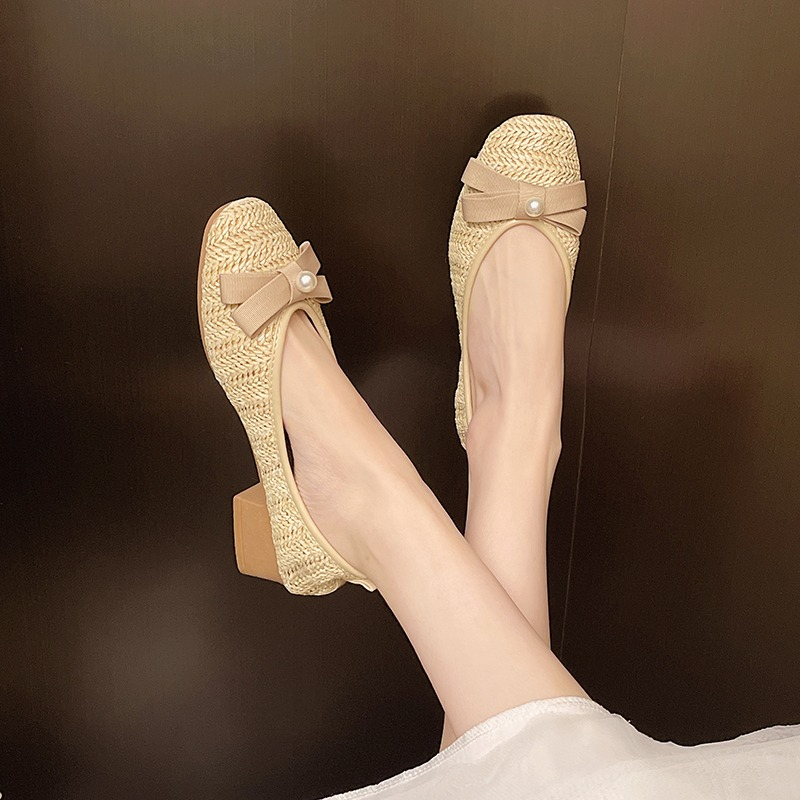 2025年 カワイイ レディース 夏用 フラットシューズ 高 - Women Shoes Quick Delivery のレビューと価格