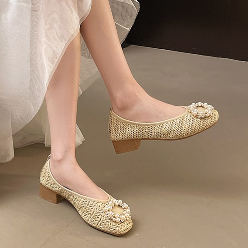 2025年 カワイイ レディース 夏用 フラットシューズ 高 - Women Shoes Quick Delivery のレビューと価格