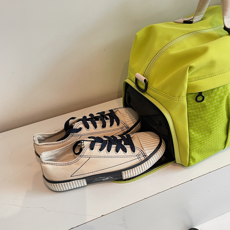 大容量布製バッグ デザイナー旅行用衣類荷物ハンドバッグ 靴収 - Women'S Shoes Hands Free のレビューと価格