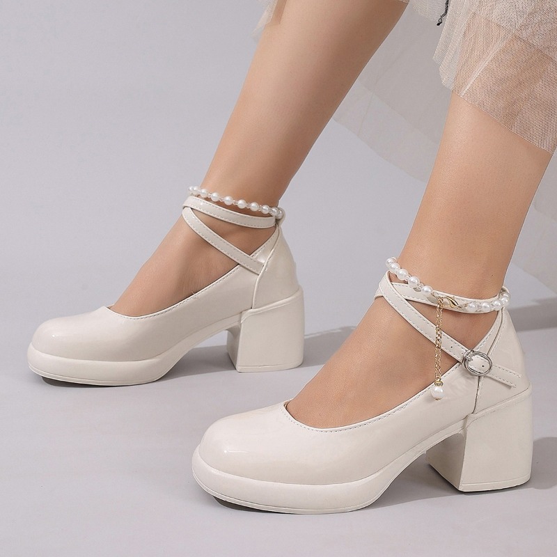 レディース パンプス シューズ ファッション クロスストラッ - Shoes Women Pumps のレビューと価格