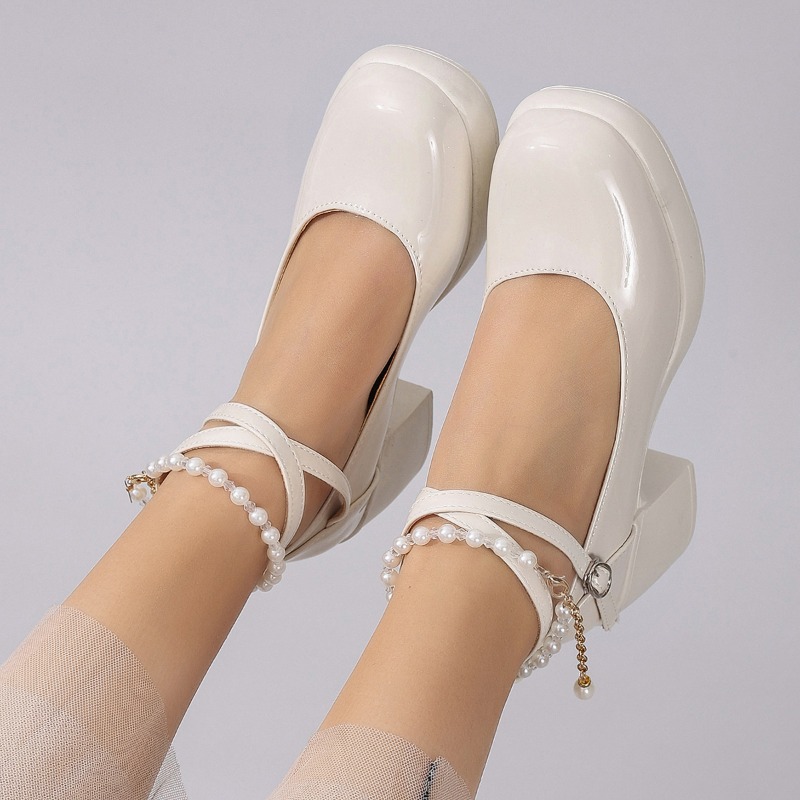レディース パンプス シューズ ファッション クロスストラッ - Shoes Women Pumps のレビューと価格
