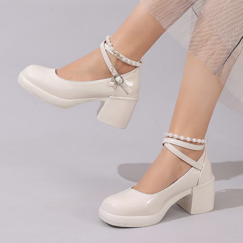 レディース パンプス シューズ ファッション クロスストラッ - Shoes Women Pumps のレビューと価格