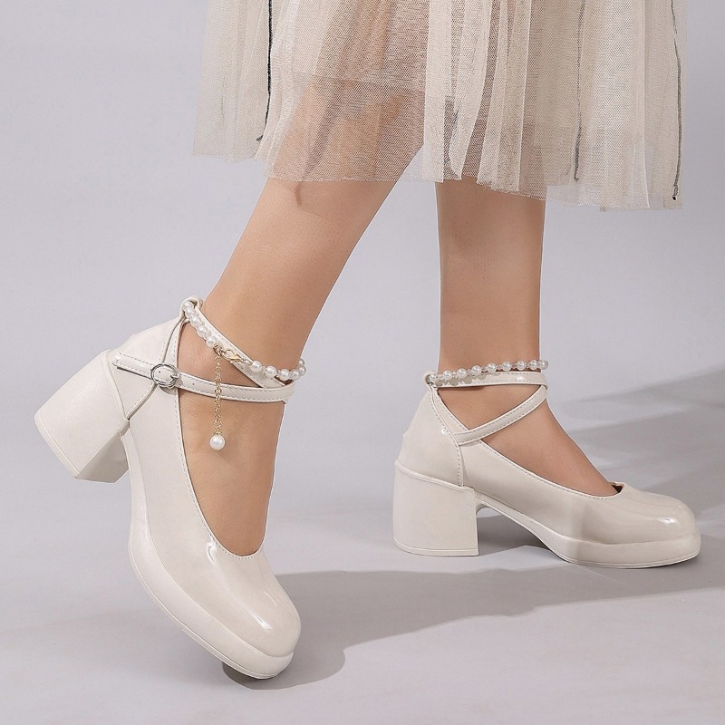 レディース パンプス シューズ ファッション クロスストラッ - Shoes Women Pumps のレビューと価格