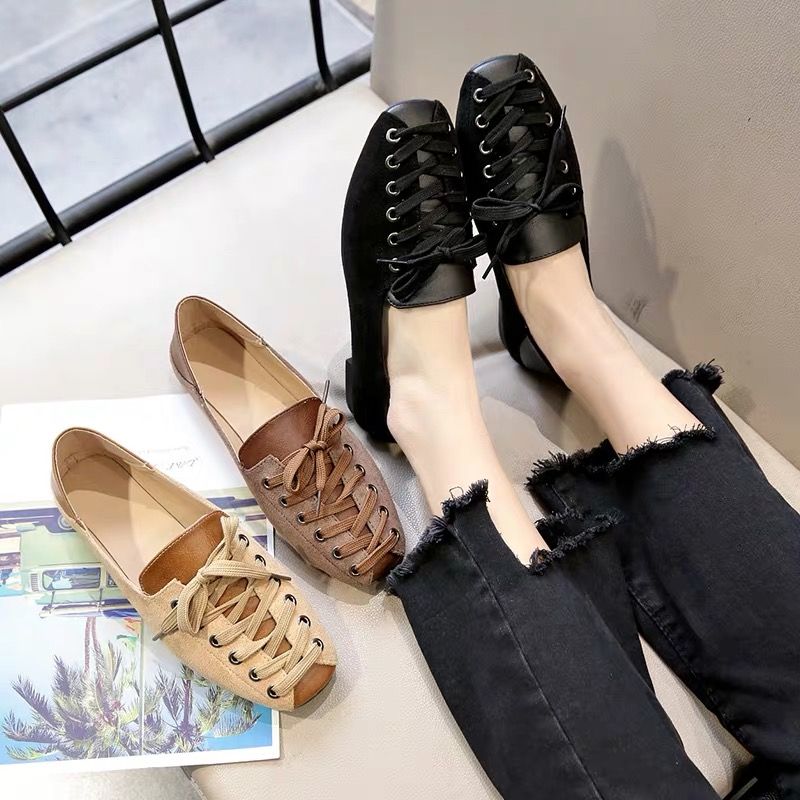 ストラップ付き女性用靴スクエアトゥローヒールエレガントな女性 - Women Shoes Quick Delivery のレビューと価格