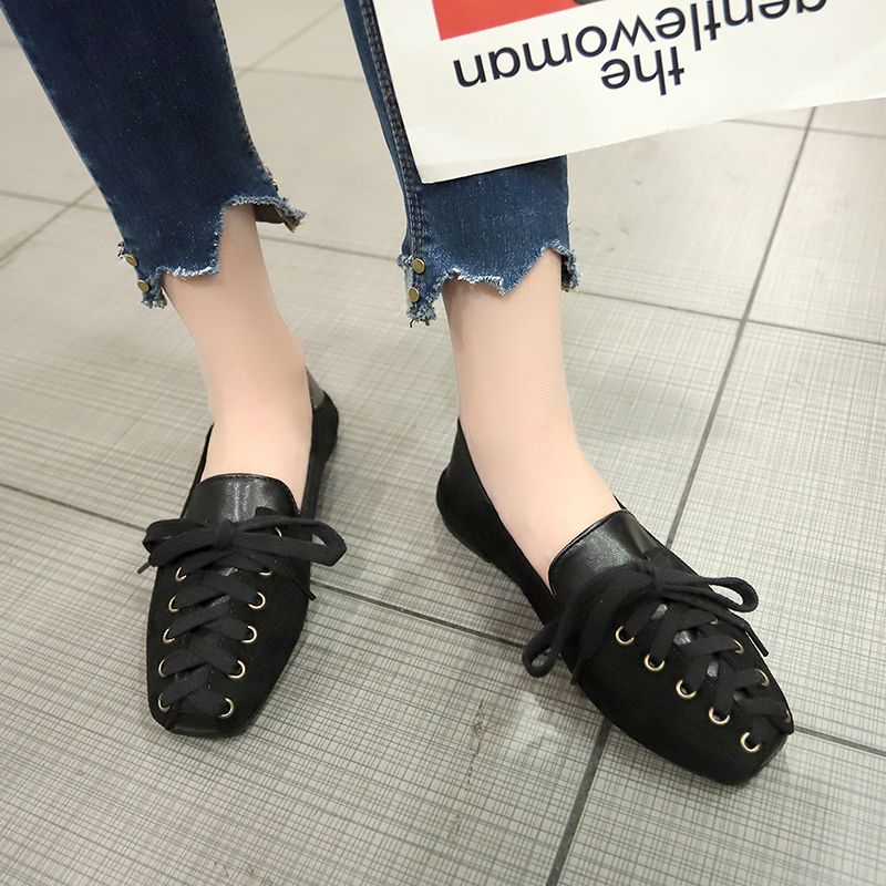 ストラップ付き女性用靴スクエアトゥローヒールエレガントな女性 - Women Shoes Quick Delivery のレビューと価格