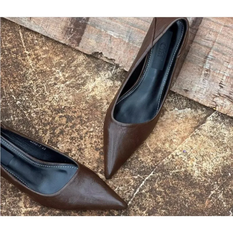 2024 女性のセクシーなハイヒールバーガンディヌードパンプ - Shoes Women Pumps のレビューと価格