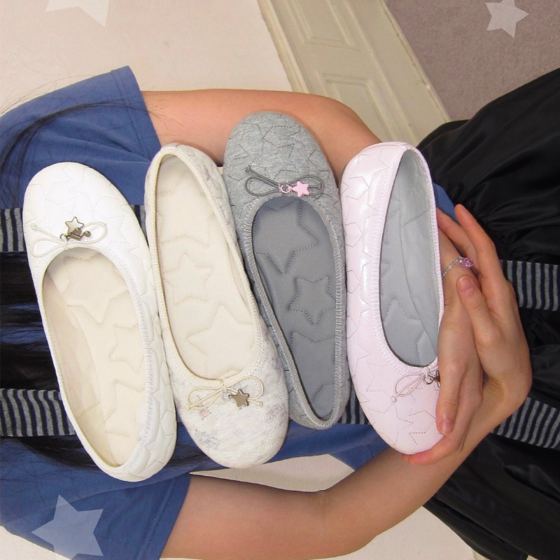 ボウズ バレエシューズ - 2026年新作 - 多用途カジュ - Women'S Shoes In Fashion のレビューと価格