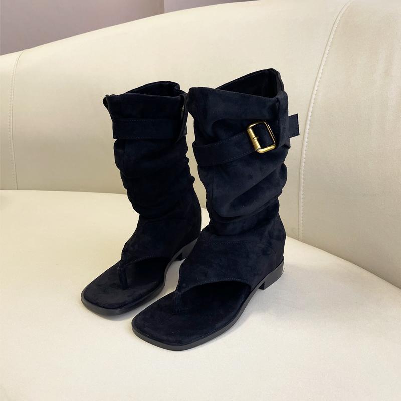 ファッション多用途女性靴夏の新作スクエアトゥフラットシューズ - Women'S Shoes Size 40 In Us のレビューと価格