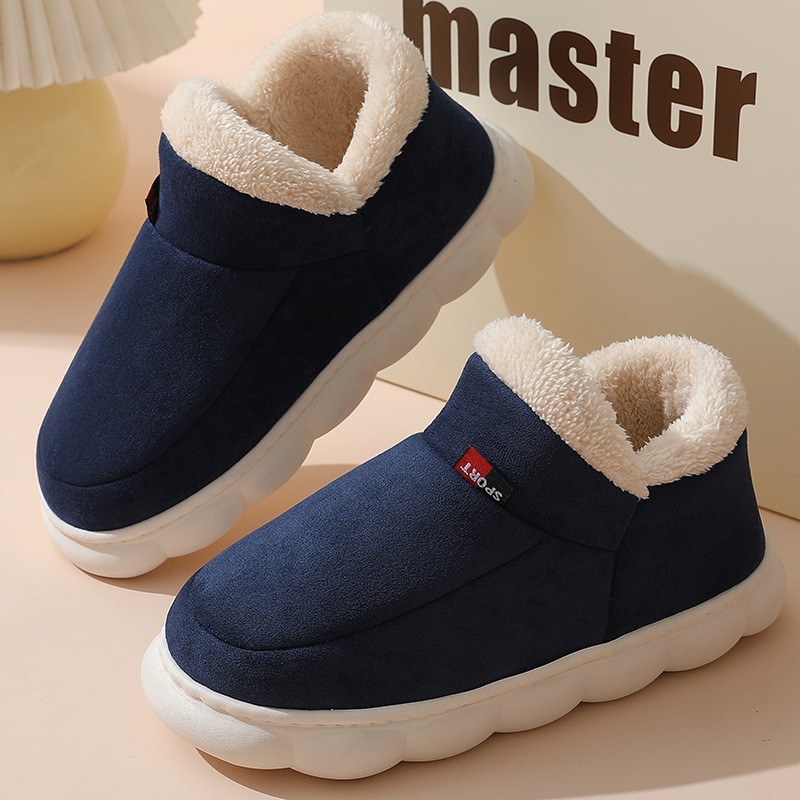 2025年冬用メンズカジュアルハウスシューズ、レディースアウ - Women'S Shoes To Men'S のレビューと価格