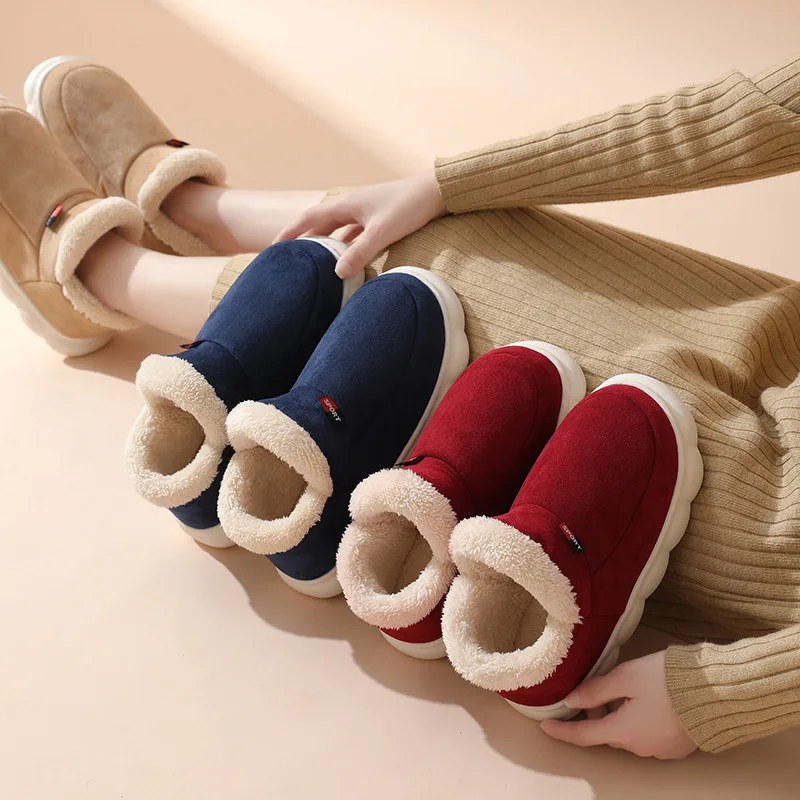 2025年冬用メンズカジュアルハウスシューズ、レディースアウ - Women'S Shoes To Men'S のレビューと価格