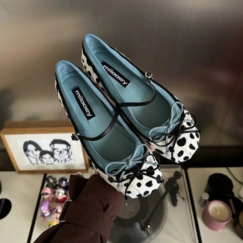 2026年フランス製フラットボトムラウンドトゥバレエシューズ - Women'S Shoes In Fashion のレビューと価格
