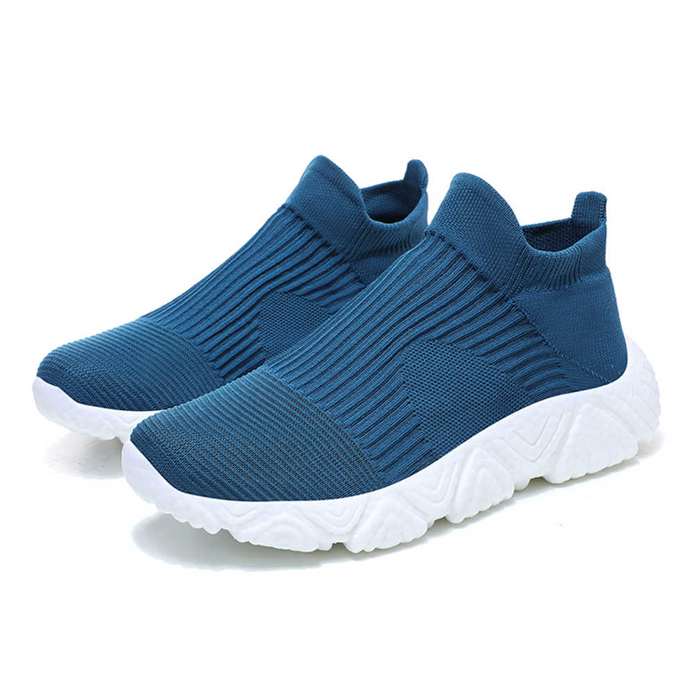 41-42 番号 40 黒と白の靴織スニーカーカジュアル女性 - Women'S Shoes Size 40 In Us のレビューと価格
