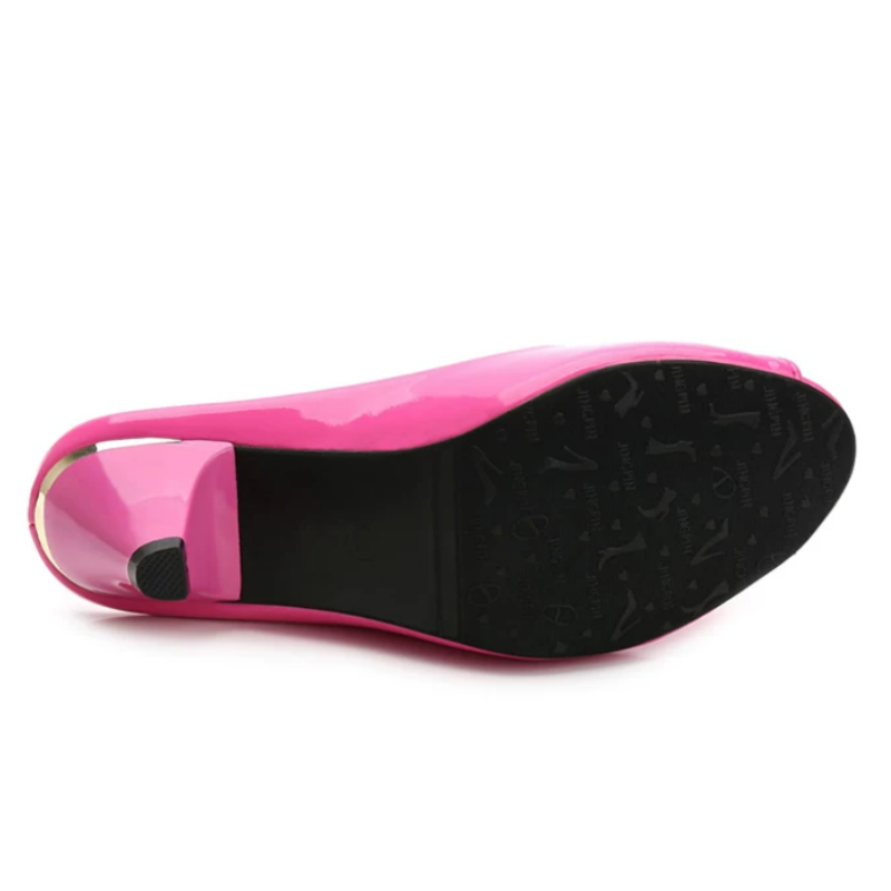 レディースサマーミュールシューズ ピープトゥ プルオンスリッ - Women'S Shoes Size 40 In Us のレビューと価格