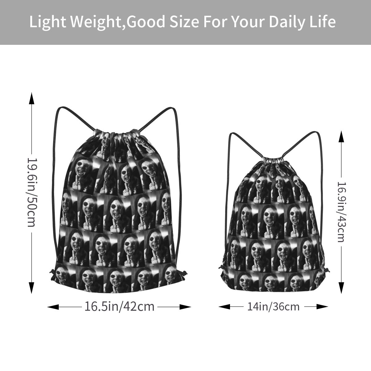 Photograp ギフト引用バックパック カジュアル巾着バ - Women Shoes Quote のレビューと価格