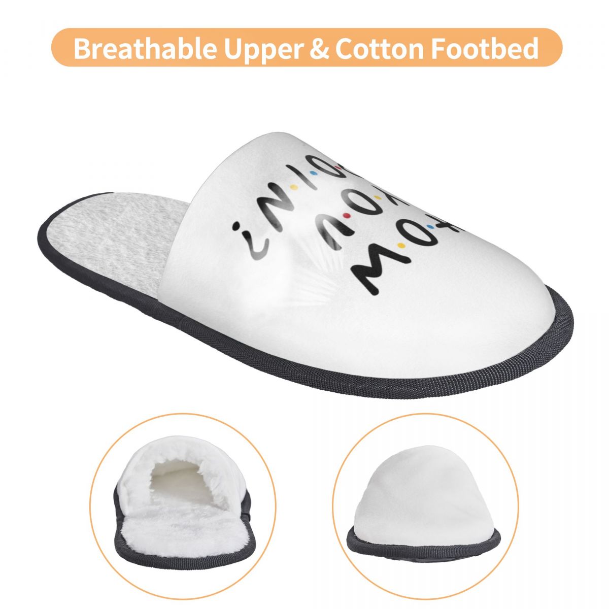 カスタムフレンズTV番組「How You Doin」メモリー - Women Shoes Quote のレビューと価格