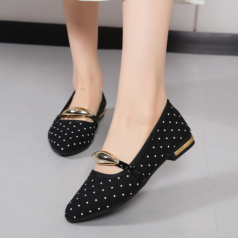 春と秋のエレガントなポインテッドトゥセクシーローヒールカジュ - Women'S Shoes In Fashion のレビューと価格
