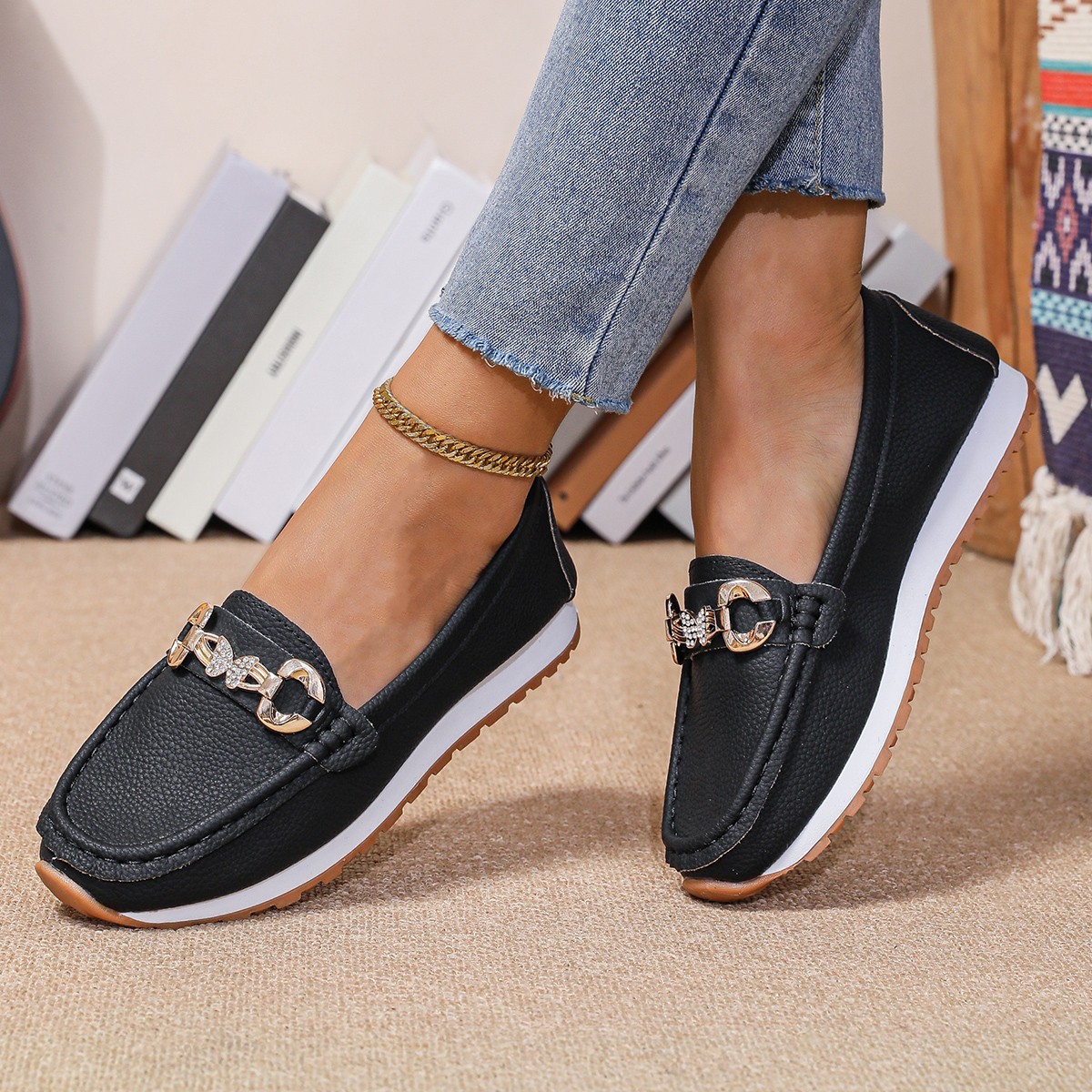 2026年新作 レディース フラットシューズ 春秋 カジュア - Shoes For Women Flats のレビューと価格