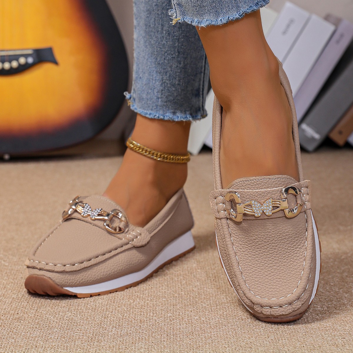 2026年新作 レディース フラットシューズ 春秋 カジュア - Shoes For Women Flats のレビューと価格