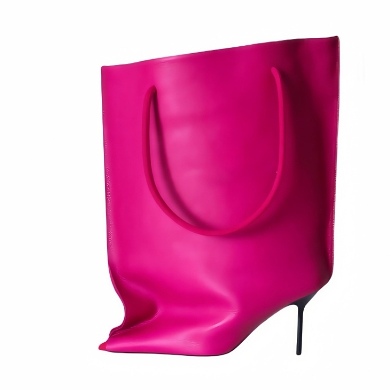 2026秋冬レディースレトロチェック柄チェーン装飾ポインテッ - Wide Fit Heels のレビューと価格