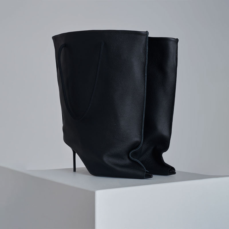 2026秋冬レディースレトロチェック柄チェーン装飾ポインテッ - Wide Fit Heels のレビューと価格