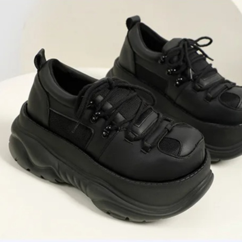 2026 新しい女性のチャンキースニーカー高級本革カジュアル - Women Shoes Size Chart のレビューと価格