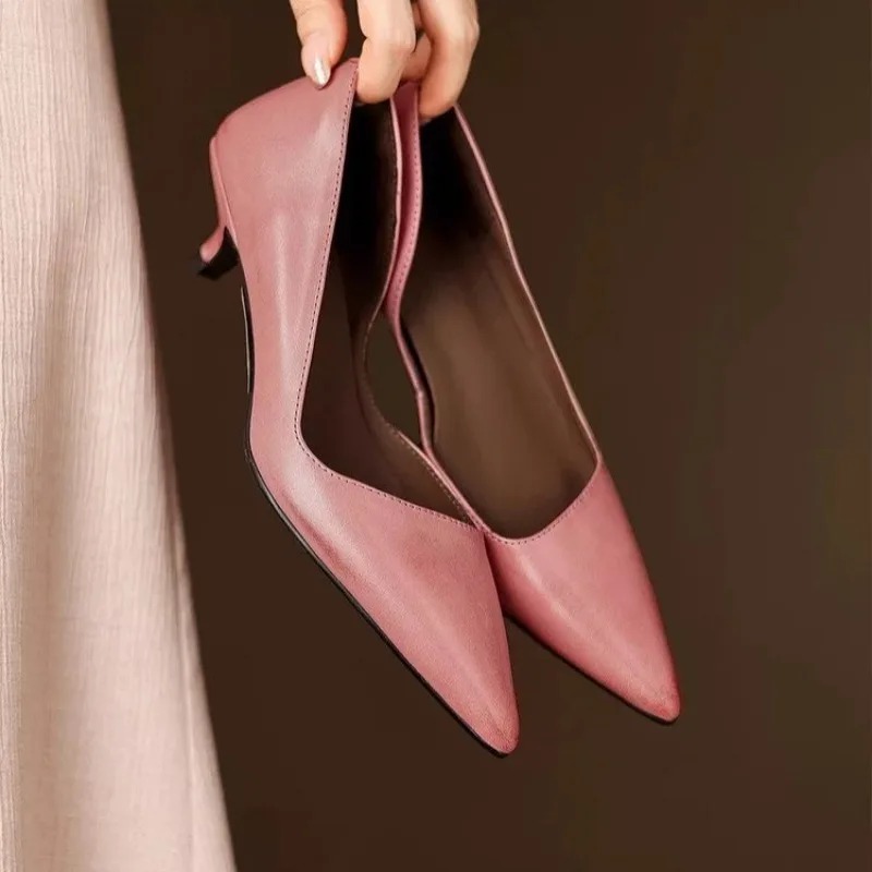 レディース ポインテッドトゥ スティレットヒール ファッショ - Shoes Women Pumps のレビューと価格
