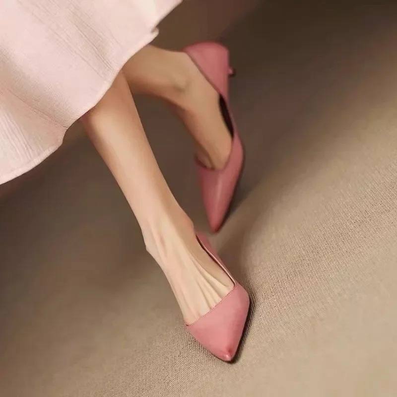 レディース ポインテッドトゥ スティレットヒール ファッショ - Shoes Women Pumps のレビューと価格