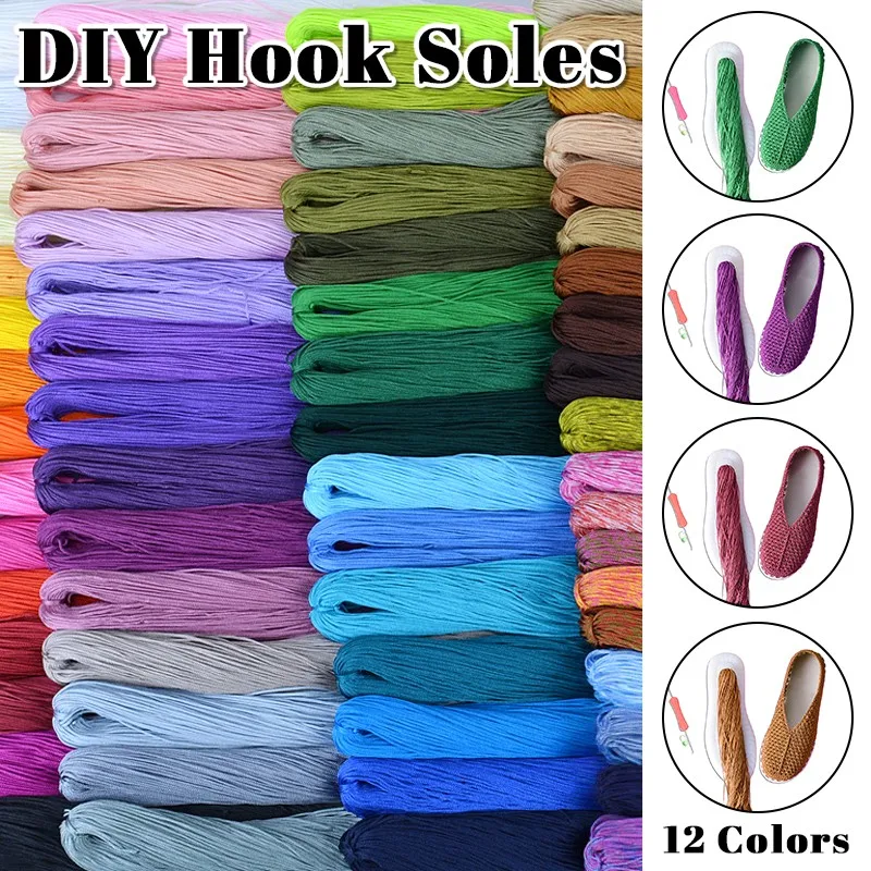 手織り DIY 靴 編み物素材 夏涼しい DIY フック ゴ - Women'S Shoes Hands Free のレビューと価格