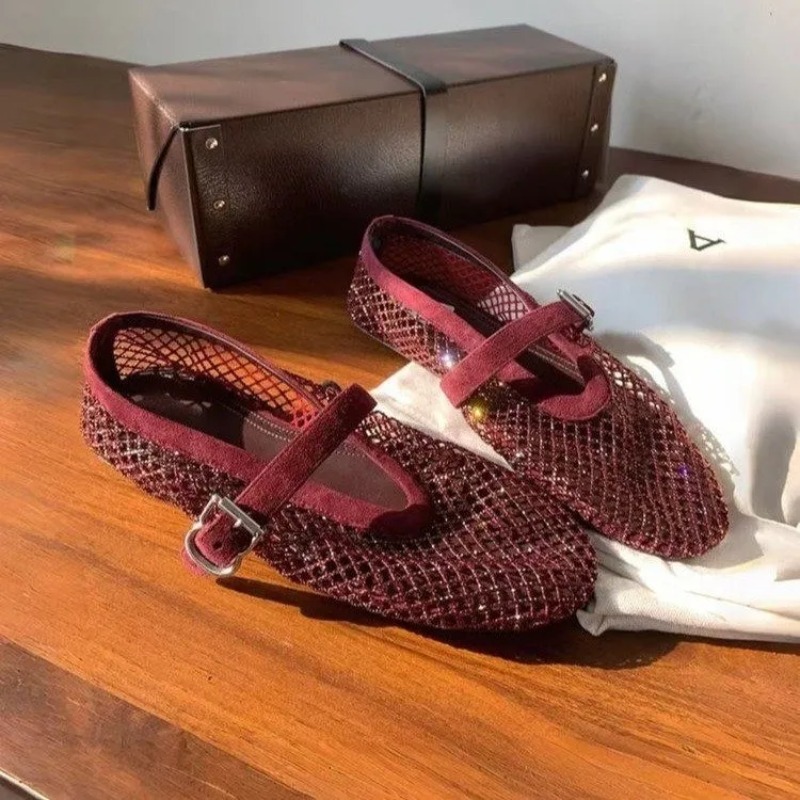 中空ラインストーンバオトウサンダル レディース 2026年新 - Rhinestone Sandal Women のレビューと価格