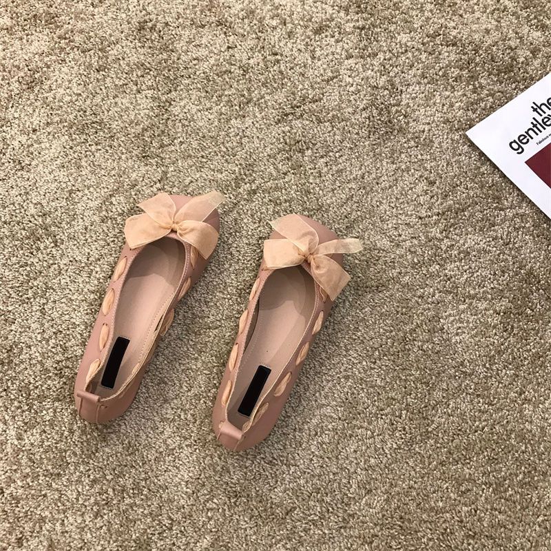 夏スクエアトゥスリッポンレディースシューズかわいい女性のフラ - Women Shoes Quick Delivery のレビューと価格