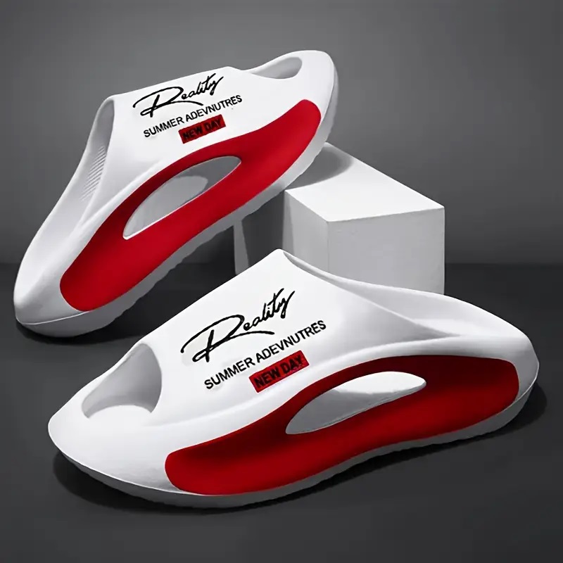 ユニセックスカジュアル四季スリッパサンダル女性快適なホームス - Women'S Shoes To Men'S のレビューと価格