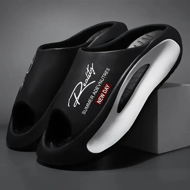 ユニセックスカジュアル四季スリッパサンダル女性快適なホームス - Women'S Shoes To Men'S のレビューと価格
