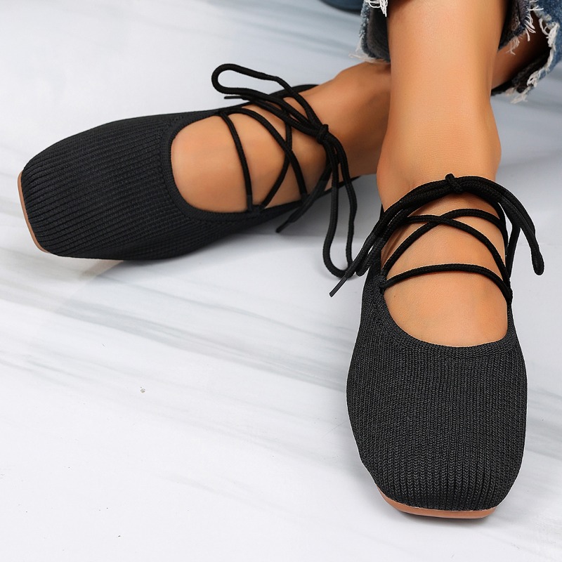 フランス風フラットメリージェーンシューズ 2026夏新作 通 - Shoes Women Pumps のレビューと価格