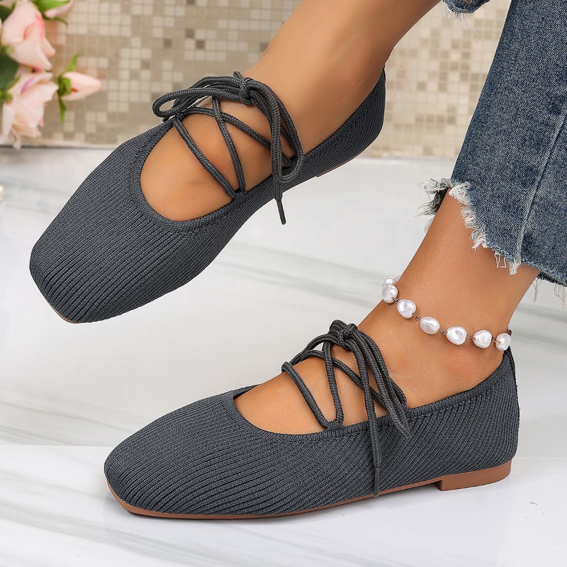 フランス風フラットメリージェーンシューズ 2026夏新作 通 - Shoes Women Pumps のレビューと価格