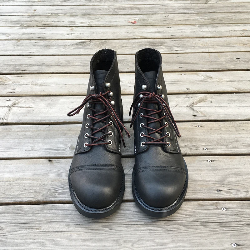 ニューメンズシューズ高級ブランドヴィンテージメンズブーツ牛革 - Suede Ankle Boot のレビューと価格