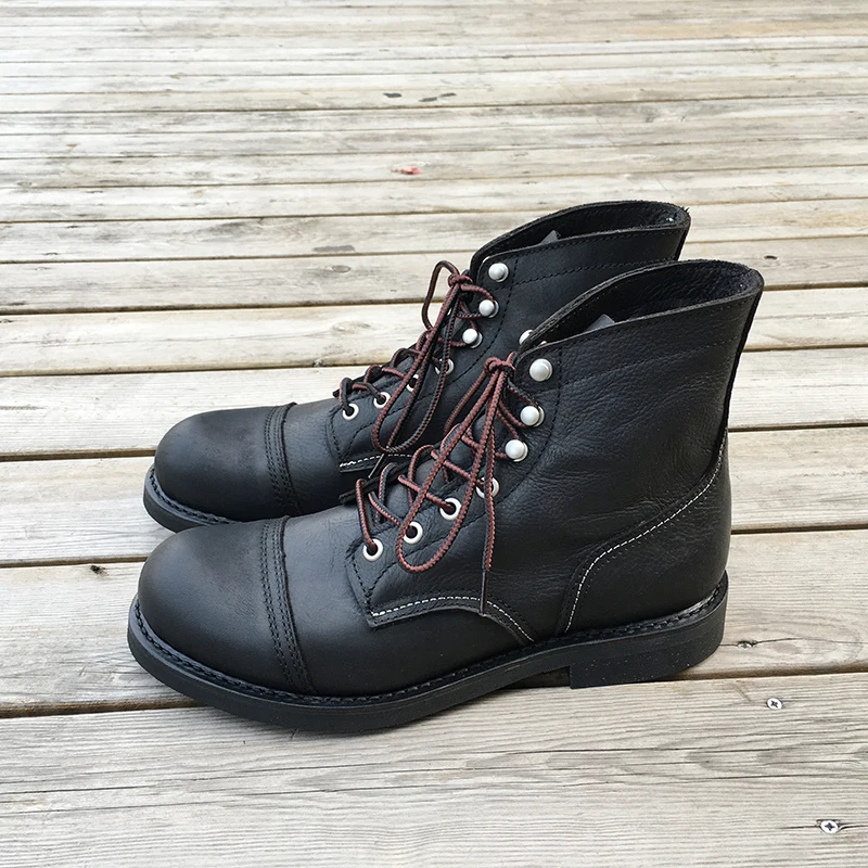 ニューメンズシューズ高級ブランドヴィンテージメンズブーツ牛革 - Suede Ankle Boot のレビューと価格