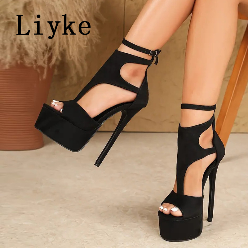 リエイク モデルショー セクシー エクストリーム ハイヒール - Women Shoes Model のレビューと価格
