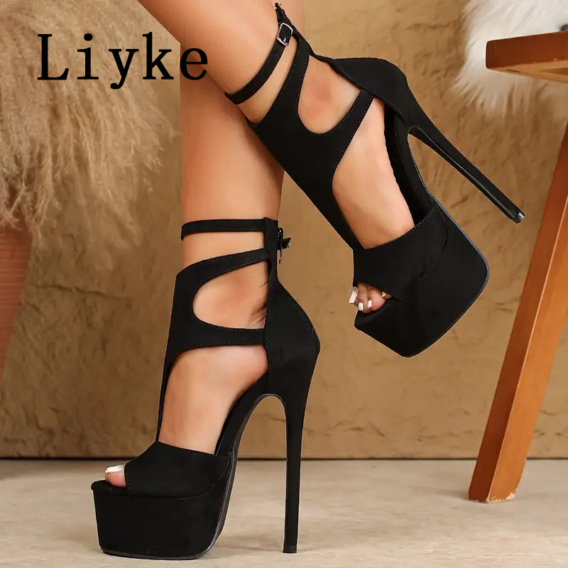 リエイク モデルショー セクシー エクストリーム ハイヒール - Women Shoes Model のレビューと価格