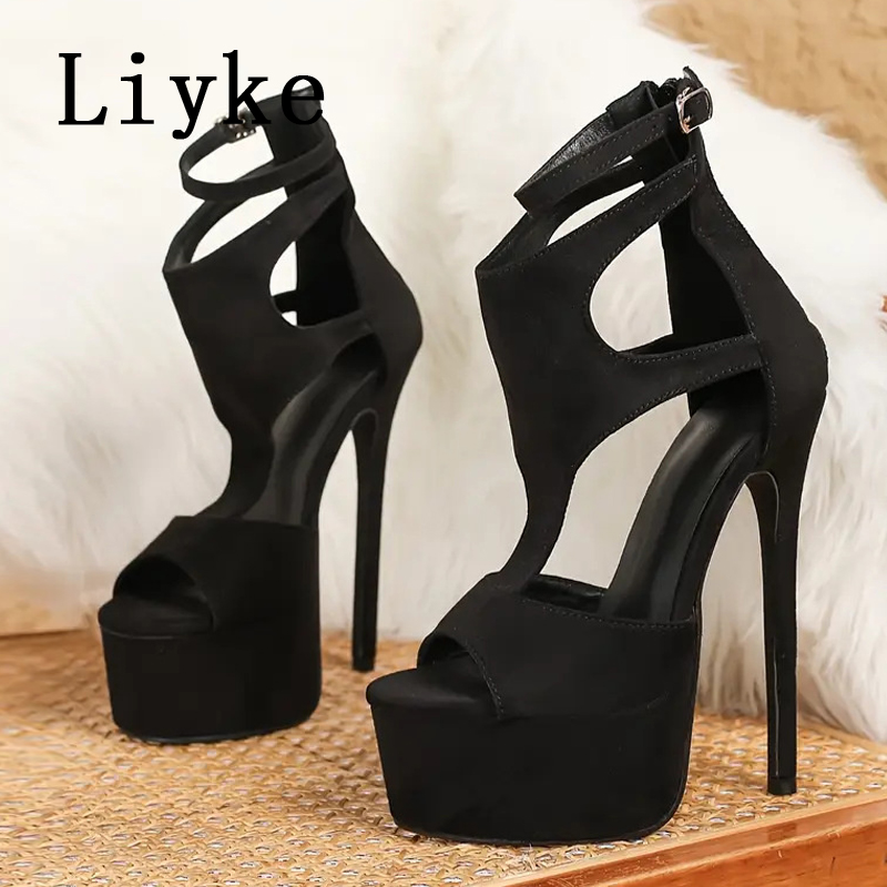 リエイク モデルショー セクシー エクストリーム ハイヒール - Women Shoes Model のレビューと価格