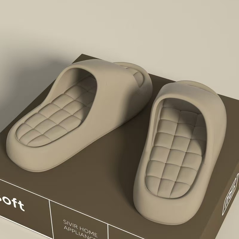 ファッション女性のスリッパ屋内厚いソフトソール滑り止め耐摩耗 - Women'S Shoes To Men'S のレビューと価格